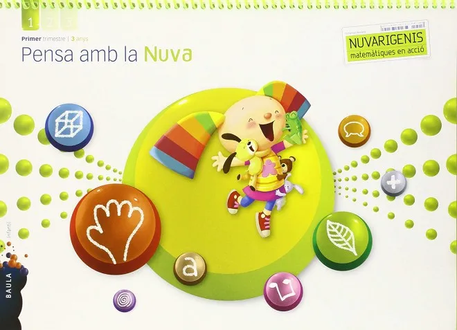 Pensa amb la Nuva 3 anys 1r trimestre Nuvarigenis Infantil