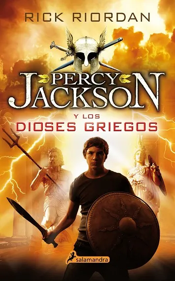 PJ Y LOS DIOSES GRIEGOS