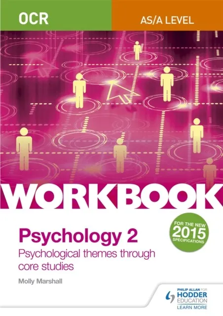 OCR PSYCHOLOGY FOR A LEVEL WORKBOOK 2