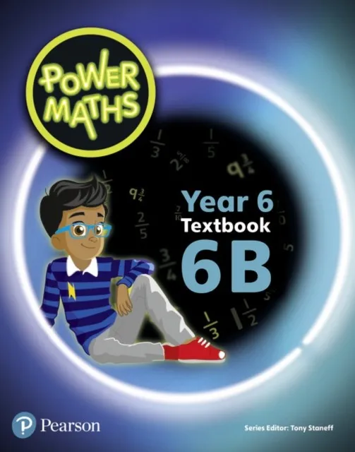 POWER MATHS YEAR 6 TEXTBOOK 6B