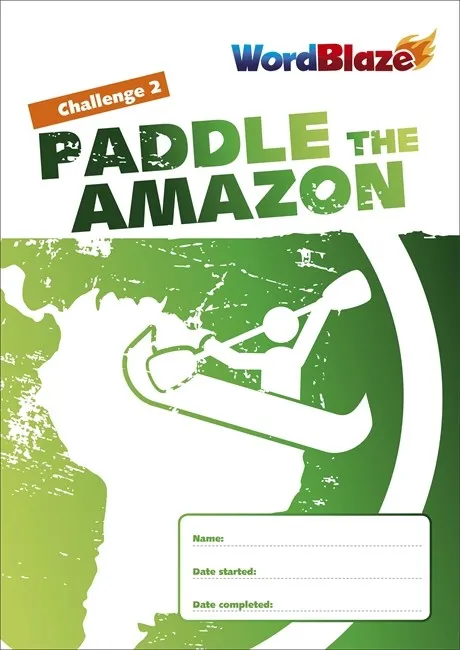 WORDBLAZE CHALLENGE 2 - PADDLE THE AMAZON (10 COPY PACK)