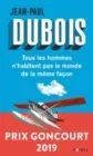 TOUS LES HOMMES N'HABITENT PAS LE MONDE DE LA MEME FACON