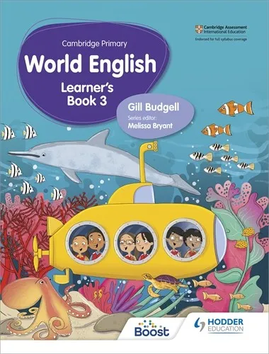 CAMBRIDGE PRIMARY WORLD ENGLISH LEARNER'S BOOK STAGE 3-DIGITAL