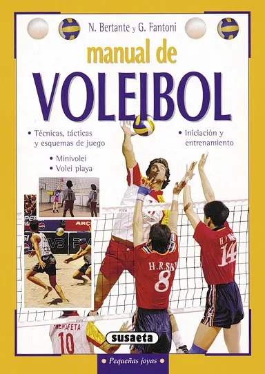 Manual de voleibol