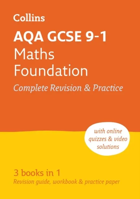 AQA GCSE 9-1 MATHS FOUNDATION COMPLETE REVISION AND PRACTICE