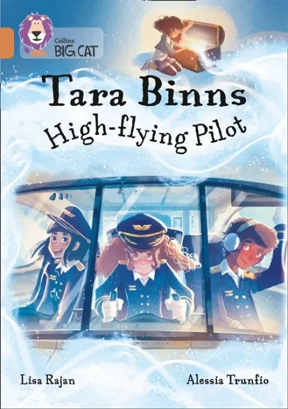 TARA BINNS: HIGH FLYING PILOT -FICTION-COPPER - BAND 12