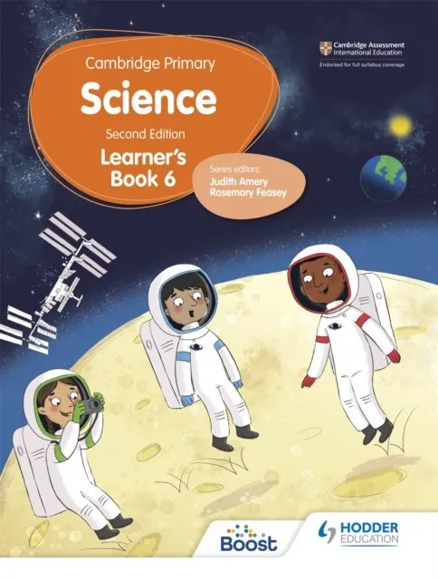 CAMBRIDGE PRIMARY SCIENCE LEARNER'S BOOK 6 SECOND EDITION