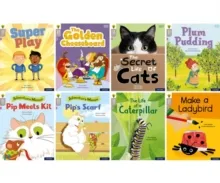 OXFORD READING TREE WORD SPARKS: LEVEL 1: MIXED PACK OF 8