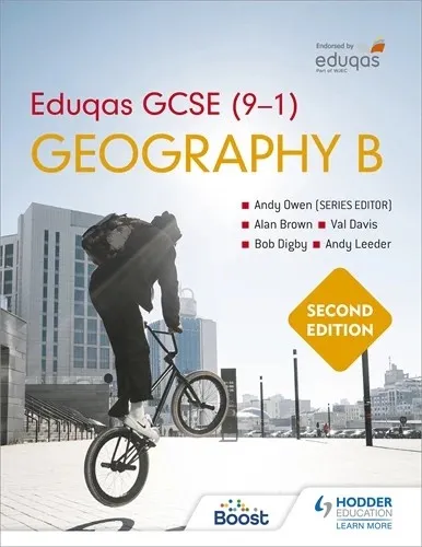 EDUQAS GCSE (9-1) GEOGRAPHY B SECOND EDITION-DIGITAL