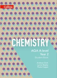 AQA A-LEVEL CHEMISTRY YEAR 2 STUDENT BOOK