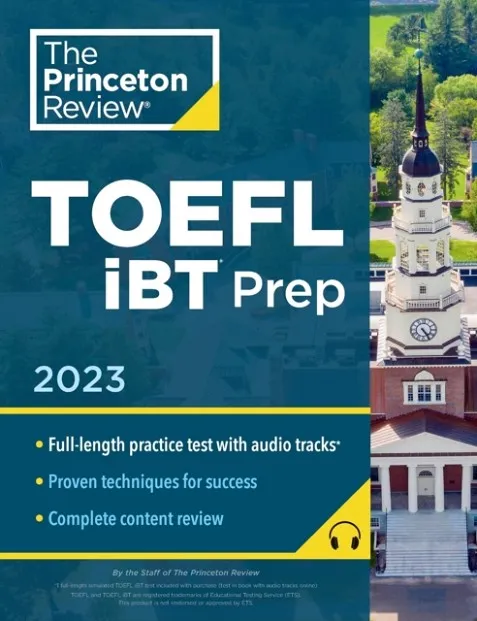 TOEFL PRINCETON REVIEW TOEFL IBT PREP WITH AUDIO 2023
