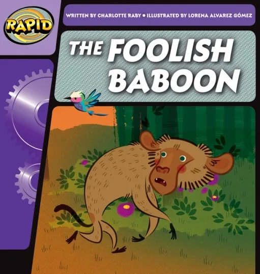 RP THE FOOLISH BABOON STEP 2 (F)