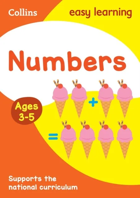 NUMBERS AGES 3-5