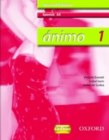 ANIMO 1 AS STUDENT'S BOOK SECOND EDITION