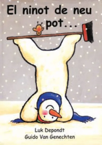 El ninot de neu pot…