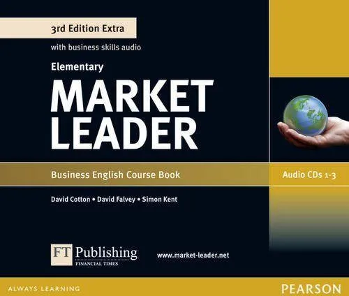 MARKET LEADER 3RD EDITION EXTRA ELEMENTARY CLASS CD