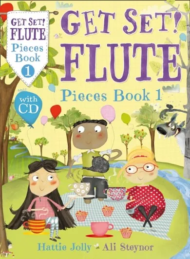 GET SET! FLUTE PIECES BOOK 1