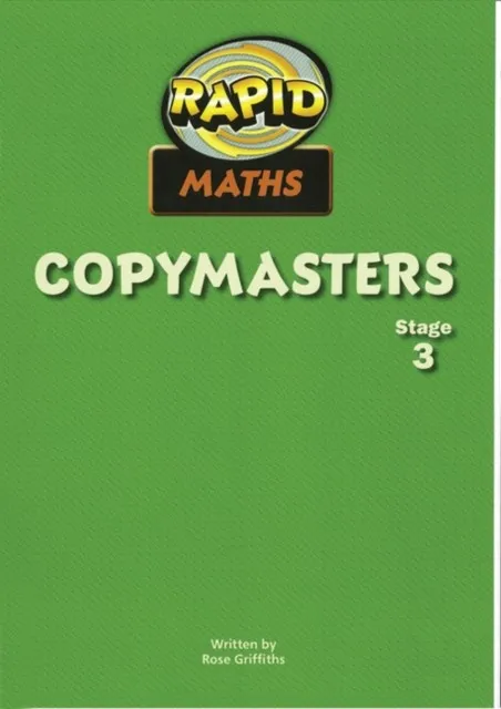 RAPID MATHS: STAGE 3 TEACHER'S GUIDE