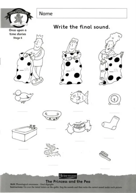 STORYWORLDS YEAR 1/P2 STAGE 6 EASY ORDER WORKBOOK PACK