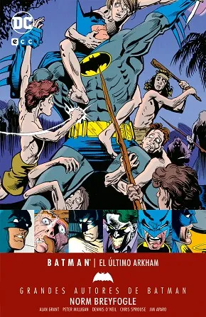 Grandes autores de Batman: Norm Breyfogle AND#x02013; El último Arkham