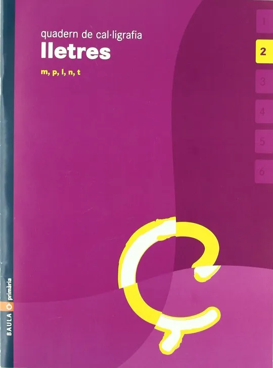 CAL-LIGRAFIA LLETRES 2