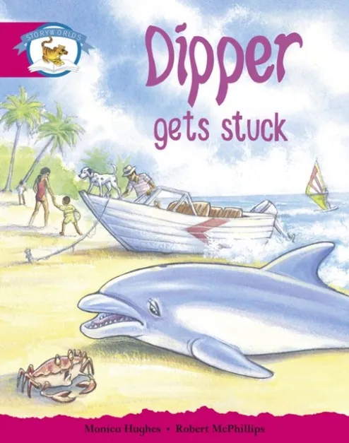 STAGE 5 GREEN BOOK BANDDIPPER GETS STUCK