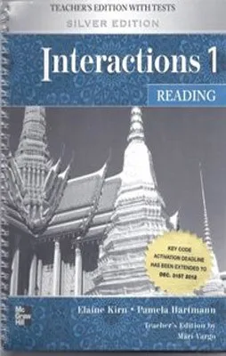 INTERACTIONS 1 READING TB
