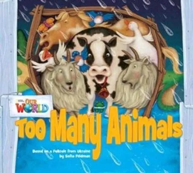 OUR WORLD AME 1 TOO MANY ANIMALS BIG BOOK