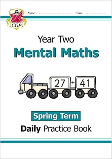 KS1 MENTAL MATHS YEAR 2 DAILY PRACTICE BOOK: SPRING TERM