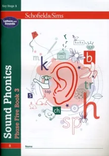 SOUND PHONICS PHASE FIVE BOOK 3