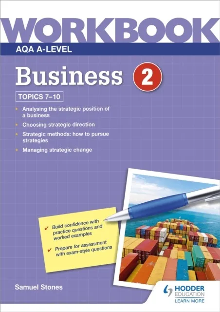 AQA A-LEVEL BUSINESS WORKBOOK 2