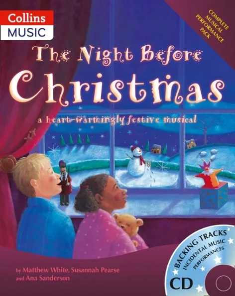 THE NIGHT BEFORE CHRISTMAS