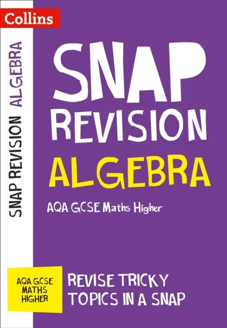 ALGEBRA: AQA GCSE 9-1 MATHS HIGHER