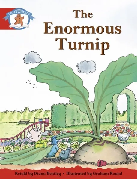 STAGE 1 PINK BOOK BAND:THE ENORMOUS TURNIP