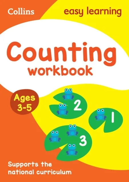 COUNTING WORKBOOK AGES 3-5