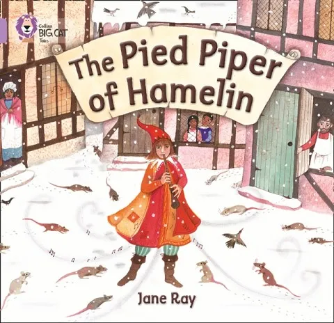 THE PIED PIPER OF HAMELIN -FICTION-LILAC - BAND 0