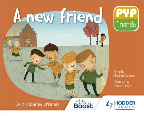 PYP FRIENDS: A NEW FRIEND-DIGITAL