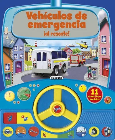 Vehículos de emergencia ¡al rescate!