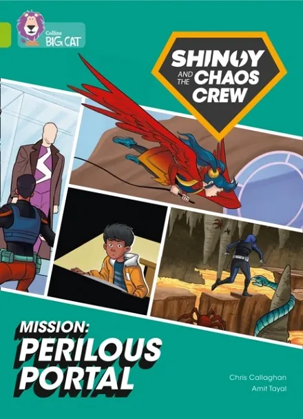 SHINOY AND THE CHAOS CREW - MISSION: PERILOUS PORTAL (GRAPHIC NOVEL) -FICTION-LIME - BAND 11