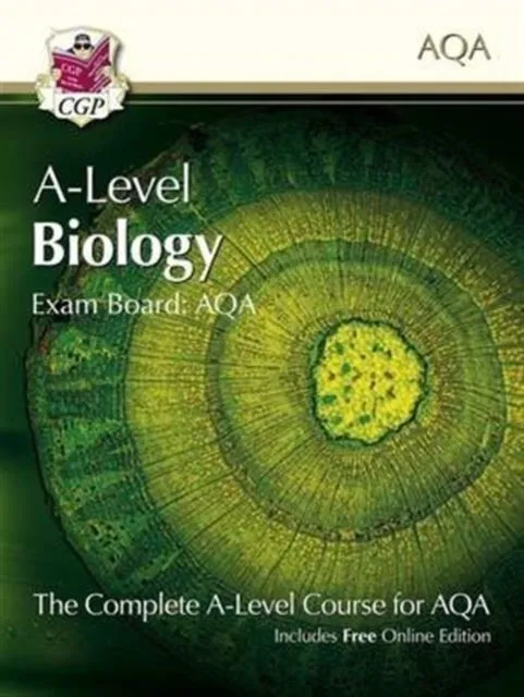 A-LEVEL BIOLOGY FOR AQA: YEAR 1 & 2 STUDENT BOOK WITH ONLINE EDITION