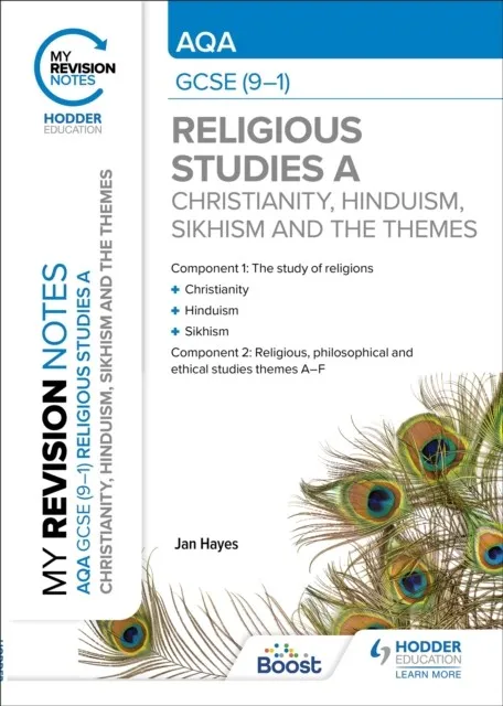 MY REVISION NOTES: AQA GCSE (9-1) RELIGIOUS STUDIES SPECIFICATION A CHRISTIANITY, HINDUISM, SIKHISM AND THE RELIGIOUS, PHILOSOPHICAL AND ETHICAL THEME