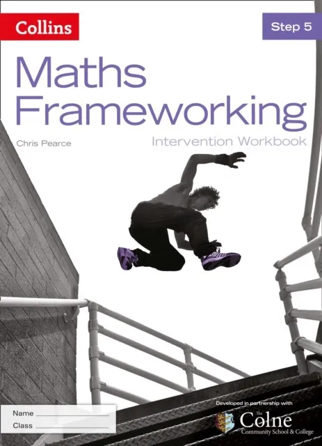 COLLINS MATHS FRAMEWORKING STEP 5 INTERVENTION WORKBOOK 3RD
