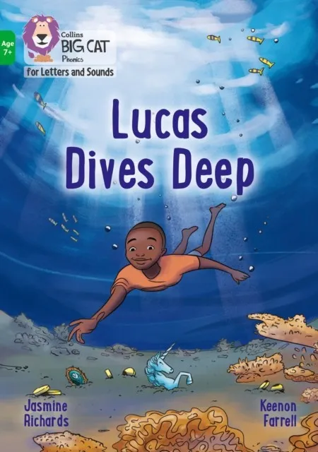 LUCAS DIVES DEEP -FICTION-GREEN - BAND 5