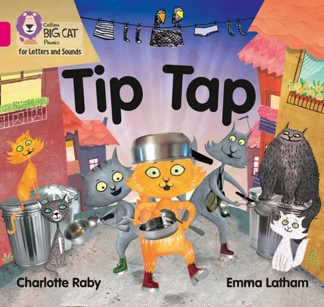 TIP TAP (SET 2)-FICTION-PINK - BAND 1A