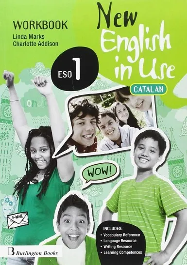 NEW ENGLISH IN USE ESO 1 WB CATALUNYA