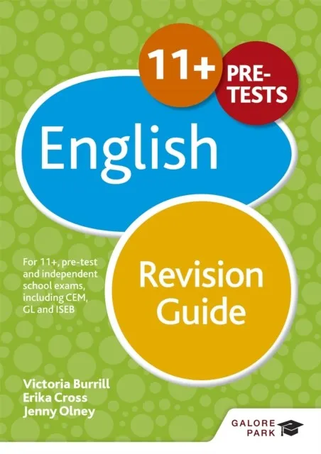 11+ ENGLISH REVISION GUIDE