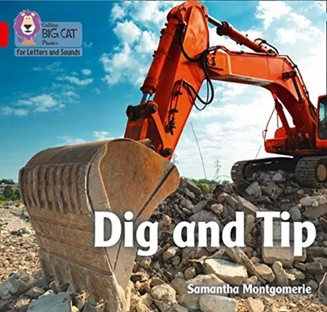 DIG AND TIP (SET 4)-NON-FICTION-RED - BAND 2A