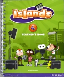 ISLANDS 4 ACTIVE TEACH