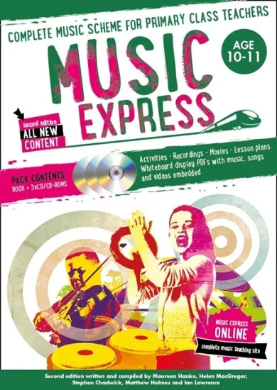 MUSIC EXPRESS: AGE 10-11-2ND