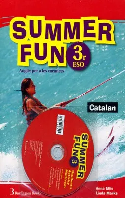SUMMER FUN ESO 3 SB+CD CATALAN
